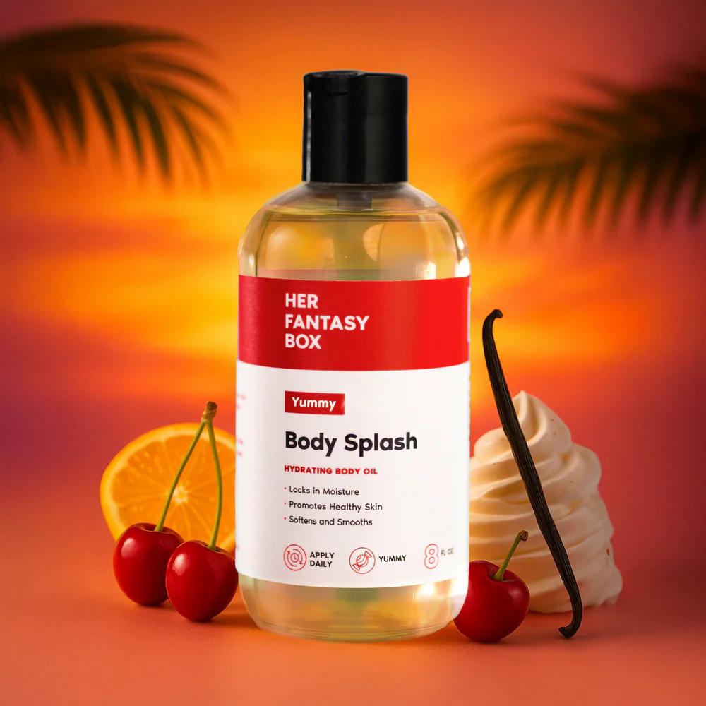 Body Splash - Smoothing Body Oil