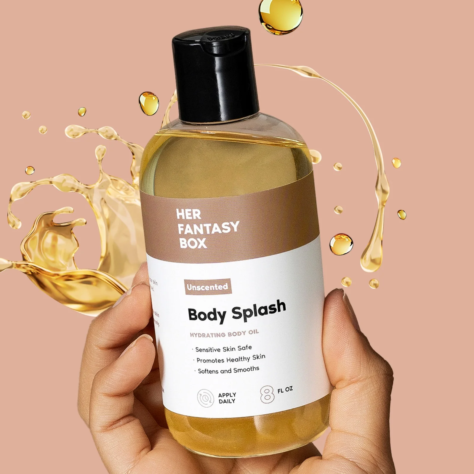 Body Splash - Smoothing Body Oil