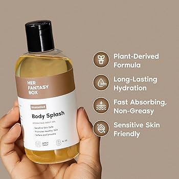 Body Splash - Smoothing Body Oil
