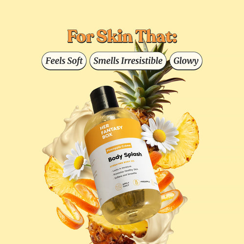 Body Splash - Smoothing Body Oil
