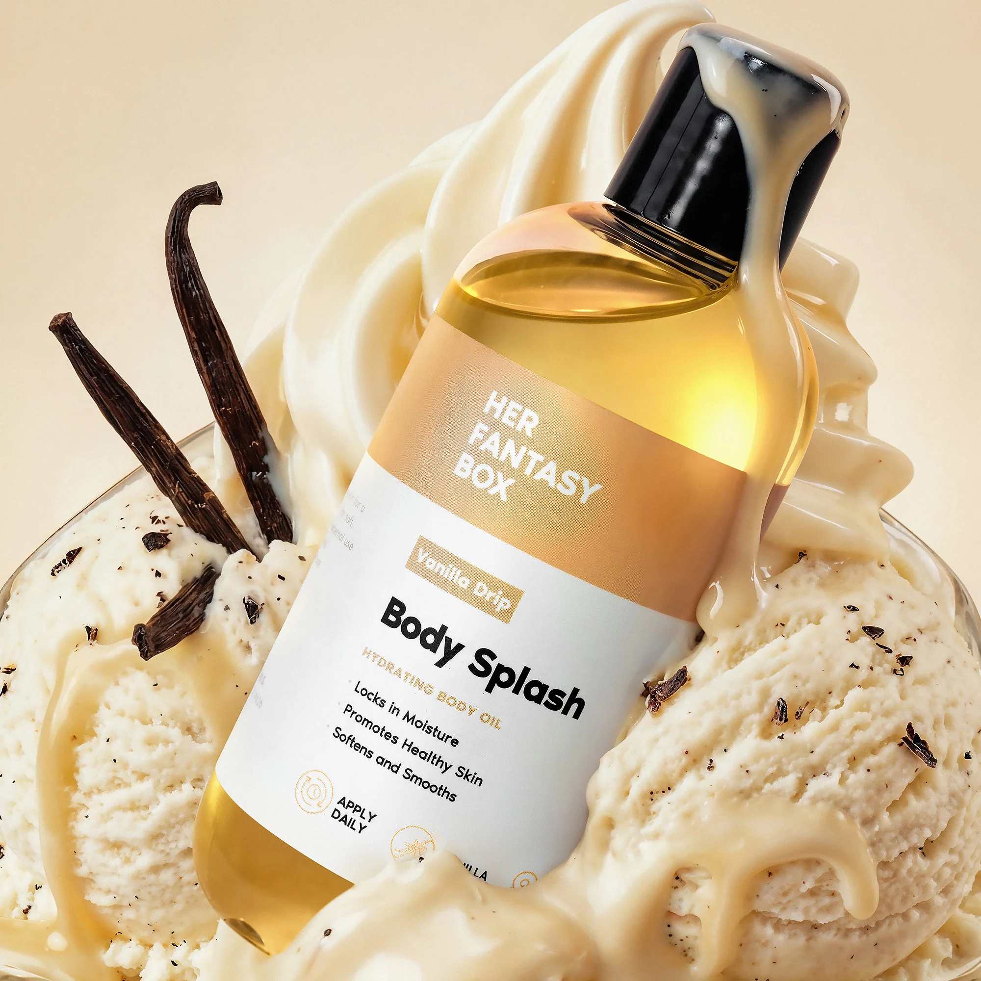 Body Splash - Smoothing Body Oil